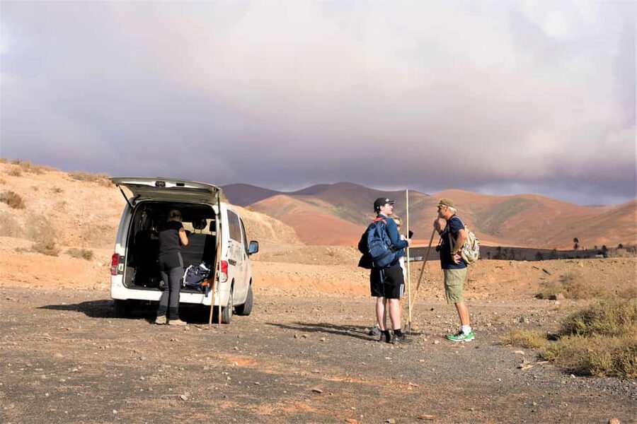 Fuerteventura: volcanic hike to the crater edge - Key points at a glance