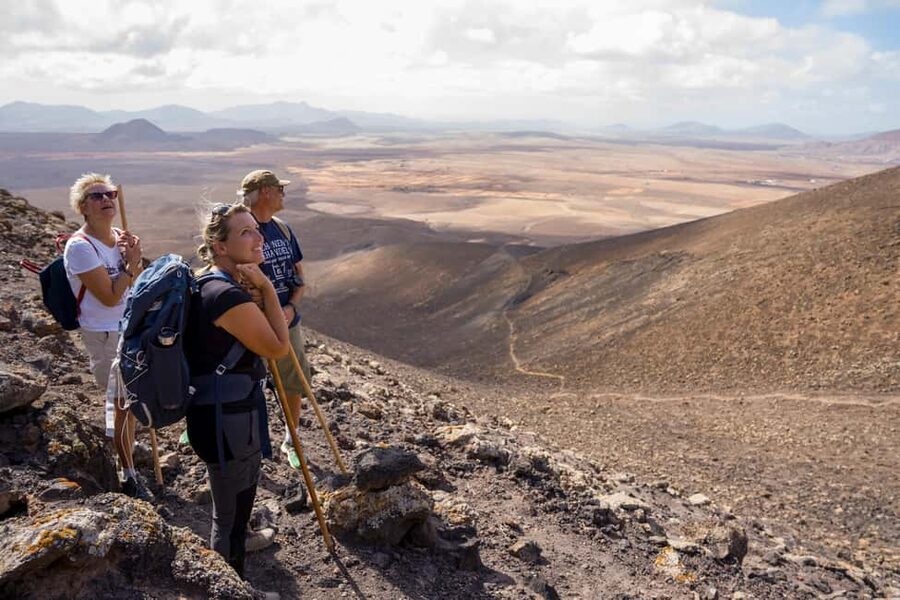 Fuerteventura: volcanic hike to the crater edge - A guided walk through volcanic rock