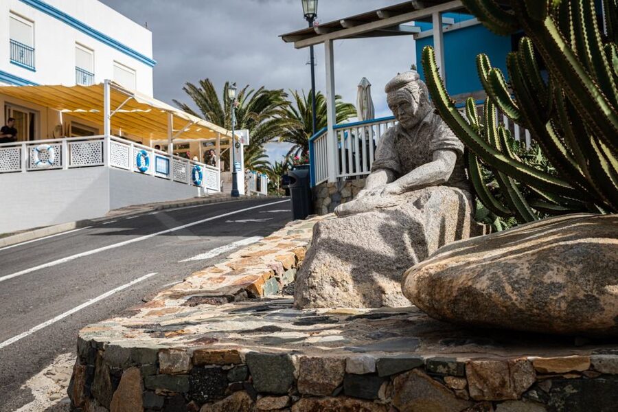 Fuerteventura: Wild Coast and Legends Hike - The wild west coast and its black beach