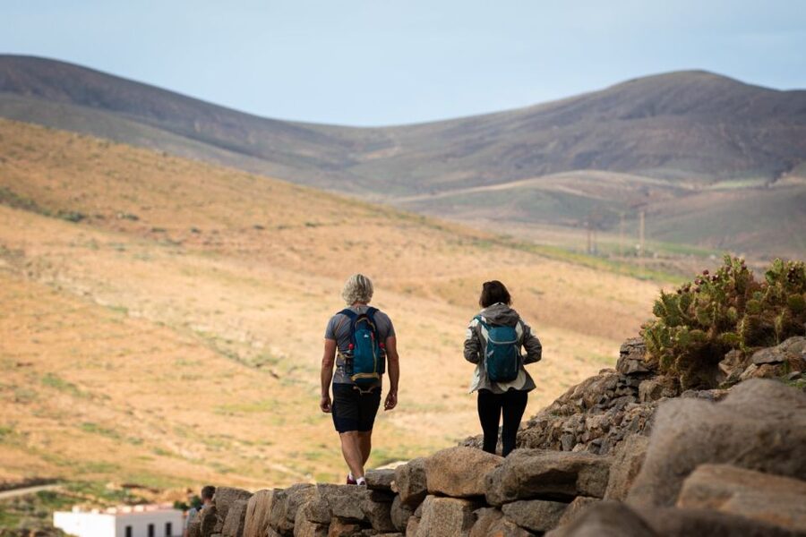 Fuerteventura: Wild Coast and Legends Hike - Five minutes later, Ajuy changes the mood