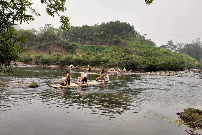 Full-Day Cuc Phuong National Park Hiking Tour - The road from Ninh Binh to the forest