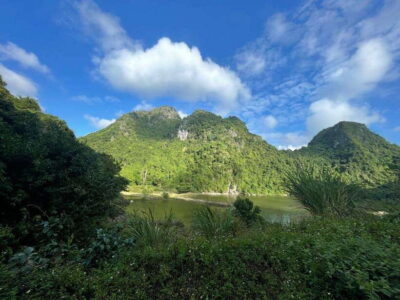 Full day hike – climbing in Jungle of Cat Ba National park