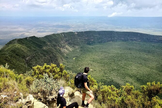 Full-Day Hiking Guided Adventure at Mount Longonot - The Trail Up Mount Longonot