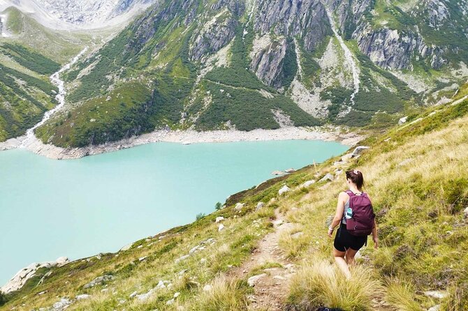 Full-Day Hiking Swiss Alps and Lake swim with Pick-up - A packed lunch, fresh spring water, and useful gear