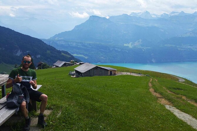 Full-Day Hiking Swiss Alps and Lake swim with Pick-up - Shared group or private tour?