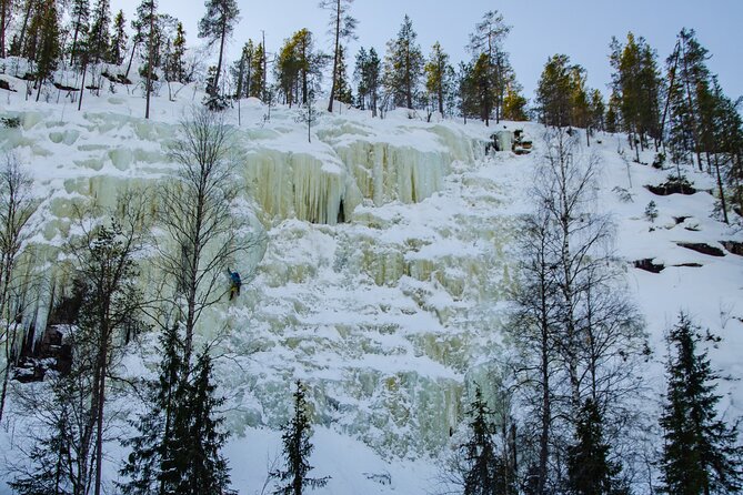 Full Day Hiking to Korouoma Canyon & Frozen Waterfalls - Booking Details and Weather Rules