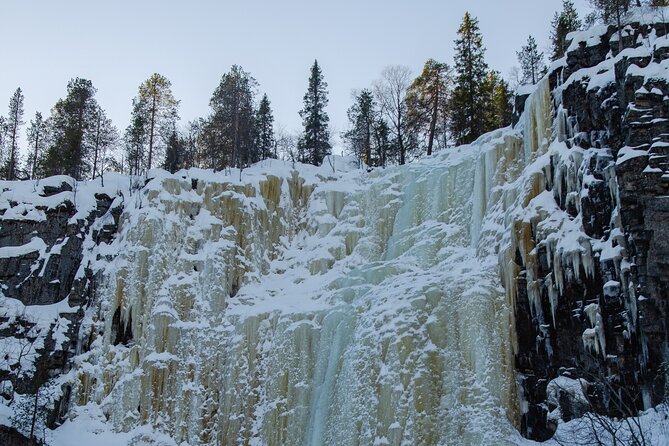 Full Day Hiking to Korouoma Canyon & Frozen Waterfalls - Walking Down Into the Protected Reserve