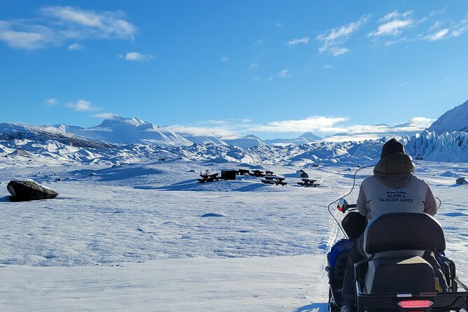 Full-Day Matanuska Glacier Hike And Tour - Three hours on blue ice, crevices, and meltwater