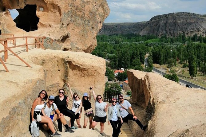 Full-Day Tour in Cappadocia with Ihlara Hiking and Underground City - Selime Monastery shows Cappadocia at its grandest