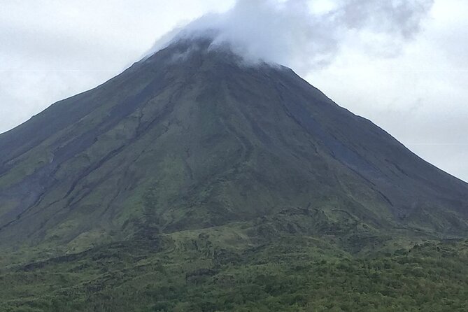 Full Day Tour with Safari Float, Waterfall and Volcano Hike - Walking the old lava trails beneath Arenal