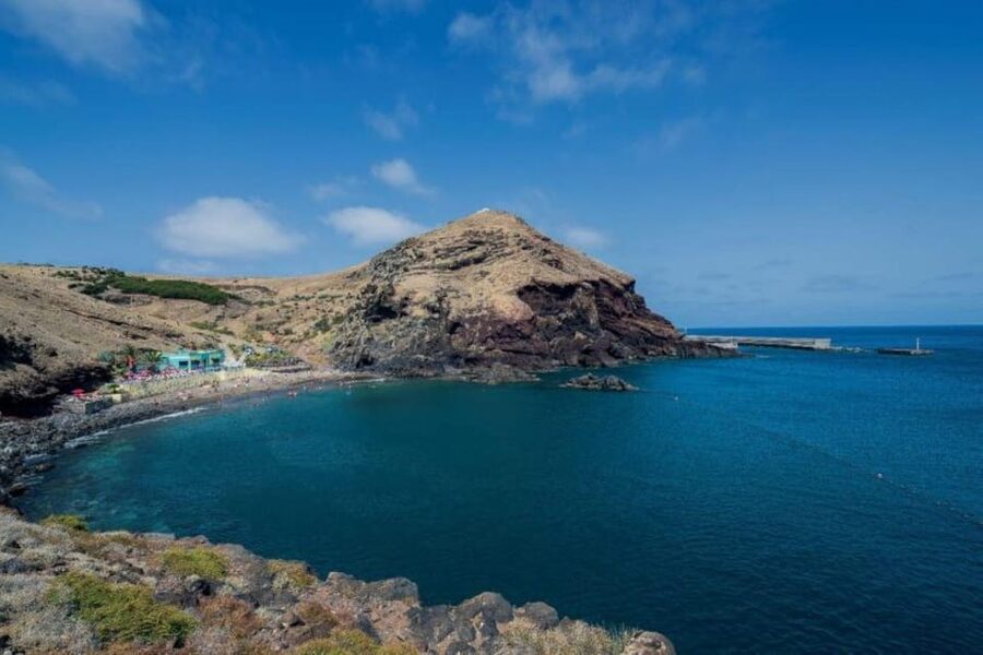 Funchal: Caniçal Ponta São Lourenco Hiking Transfer - PR8 shows you Madeira’s dry eastern edge