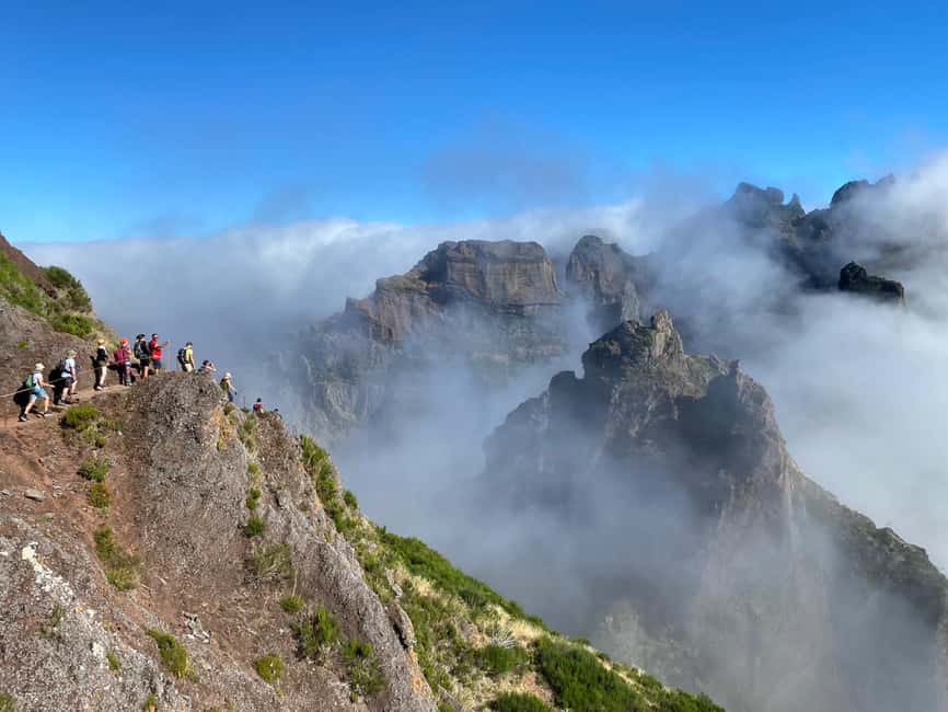Funchal: Pico do Arieiro & Pico Ruivo Hiking Transfer - Why this mountain transfer works so well