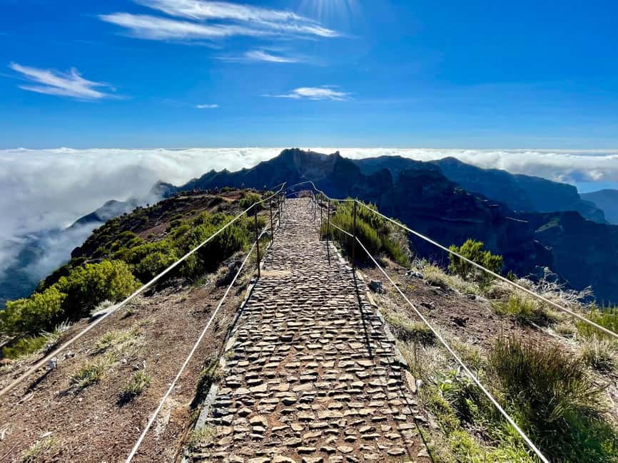 Funchal: Pico do Arieiro & Pico Ruivo Hiking Transfer - Is $37 good value?