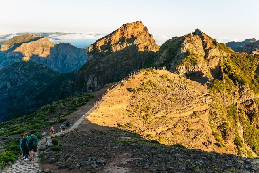 Funchal: Pico do Arieiro Sunrise Hiking Transfer - Key points before you book