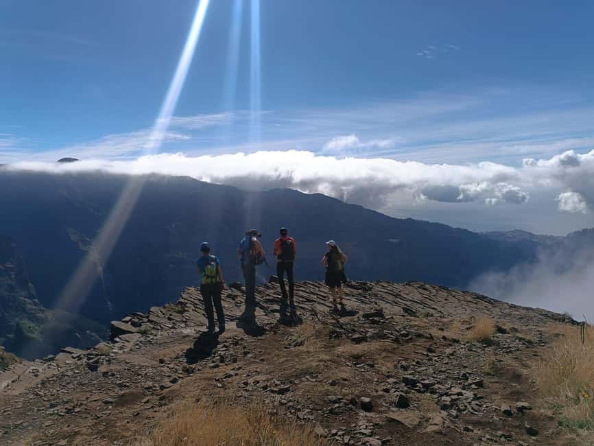 Funchal: Pico Grande Guided Hike with Curral das Freiras - From Funchal to Boca da Corrida