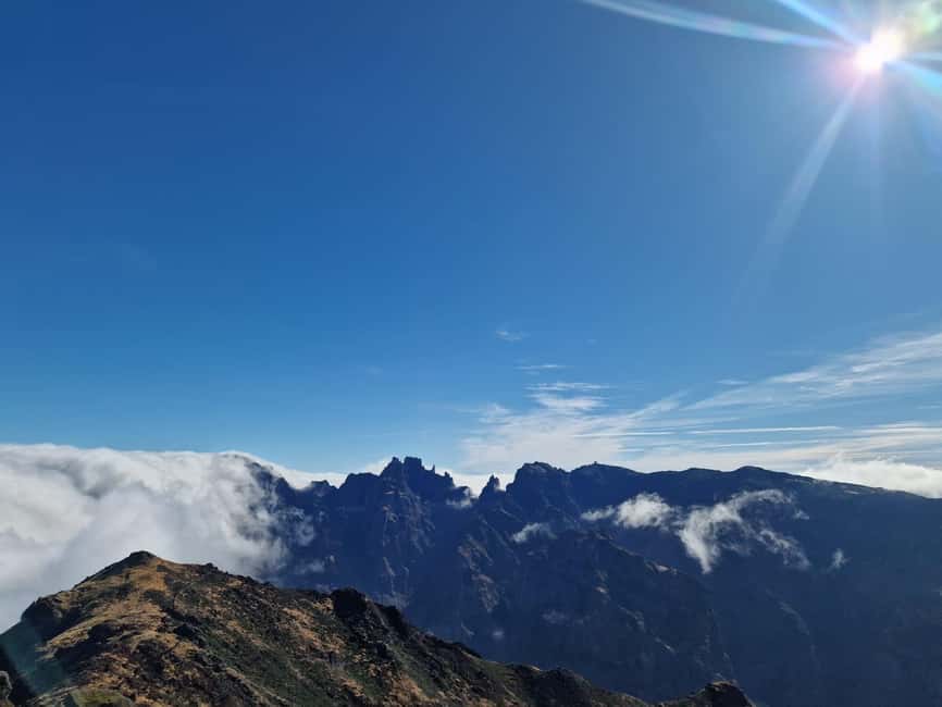 Funchal: Pico Grande Guided Hike with Curral das Freiras - The first four hours on the mountain