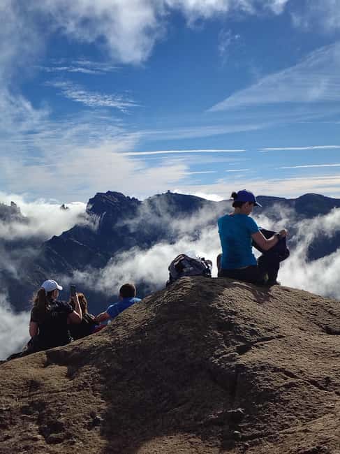 Funchal: Pico Grande Guided Hike with Curral das Freiras - Descending to Curral das Freiras