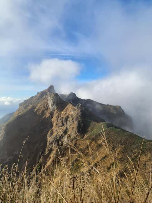 Funchal: Pico Grande Guided Hike with Curral das Freiras - Reaching Pico Grande, with the summit as an option