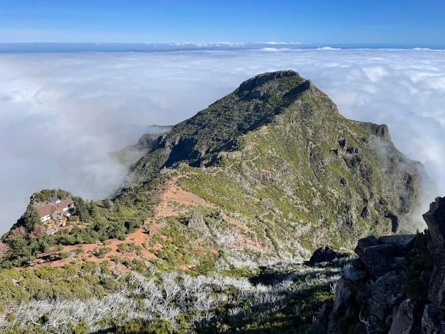 Funchal: PR1.2 Pico Ruivo & Achada Teixeira Hiking Transfer - Why this route is a smart way to reach Pico Ruivo