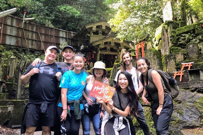 Fushimi Inari Hidden Hiking Tour (Private Option Available) - The bamboo forest and small Inari shrine
