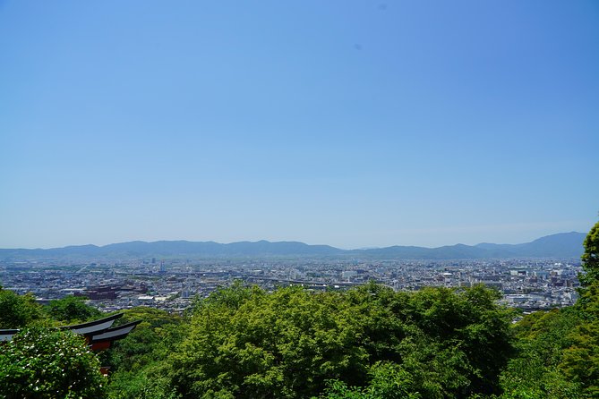Fushimi Inari Hidden Hiking Tour (Private Option Available) - Castle views from the mountain
