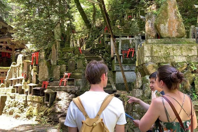 Fushimi Inari Hidden Hiking Tour (Private Option Available) - How difficult is the 7-kilometer hike?