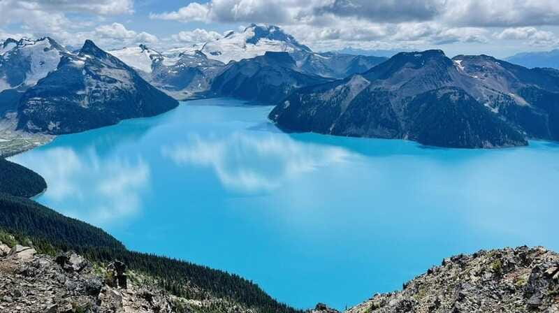 Garibaldi Park/ Panorama Ridge/ Hiking Day Trip - Panorama Ridge and the Garibaldi Lake view