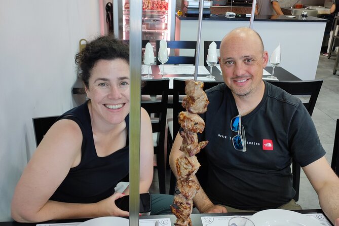 Gastro hike (Private Tour) - Grilling espetadas over hot coals