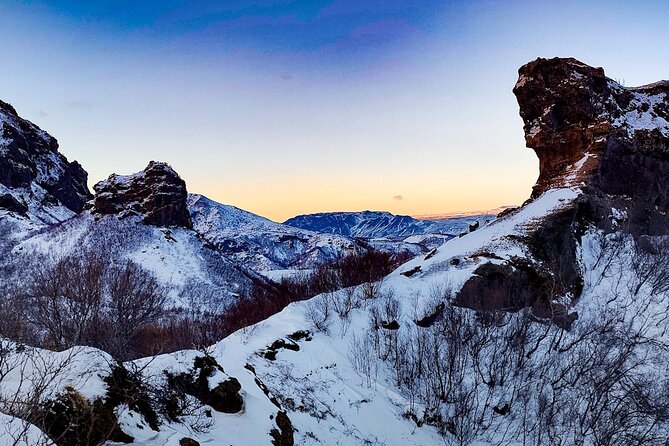 Glacier Express Jeep & Hiking Tour - Local Icelandic Guide - Hvolsvollur is your food stop