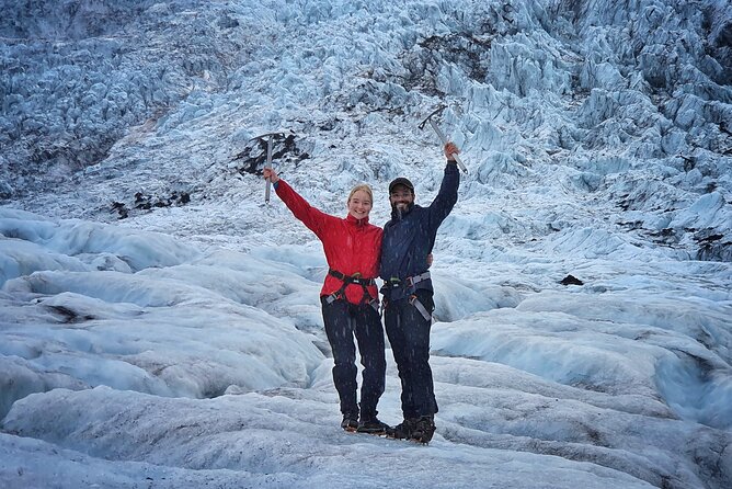 Glacier Hike from Skaftafell - Extra Small Group - Why the small group matters on Falljökull