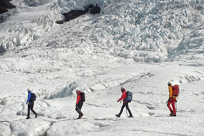 Glacier Hike from Skaftafell - Extra Small Group - The 4x4 ride to Falljökull saves useful energy
