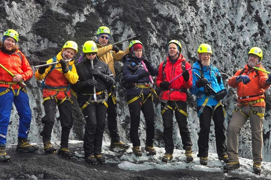 Glacier Hike, South Coast Iceland, Black Beach & Sky Lagoon - What to bring for a comfortable glacier walk