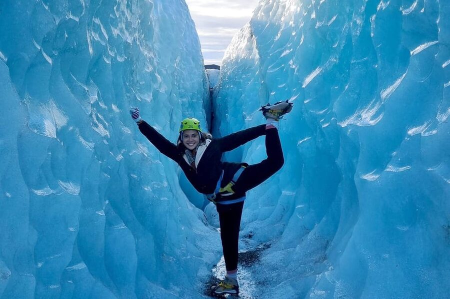 Glacier Hike, South Coast Iceland, Black Beach & Sky Lagoon - Finishing at Sky Lagoon