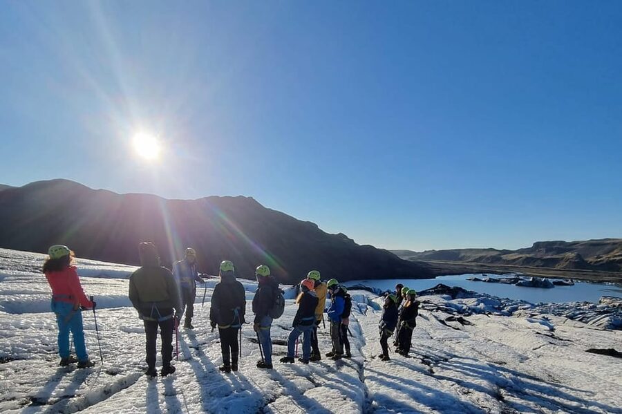 Glacier Hike, South Coast Iceland, Black Beach & Sky Lagoon - How the timing affects your day