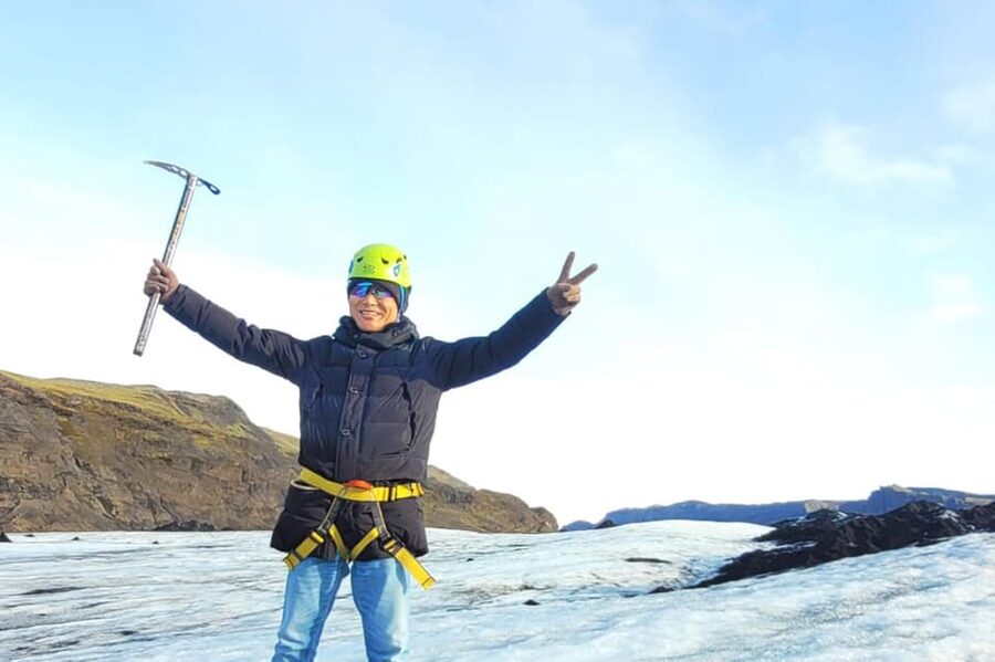 Glacier Hike, South Coast Iceland, Black Beach & Sky Lagoon - Who will get the most from this tour