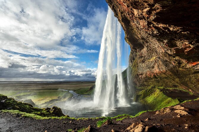 Glacier Hike, South Coast Waterfalls & Black Sand Beach - Transport, timing, and what the price covers