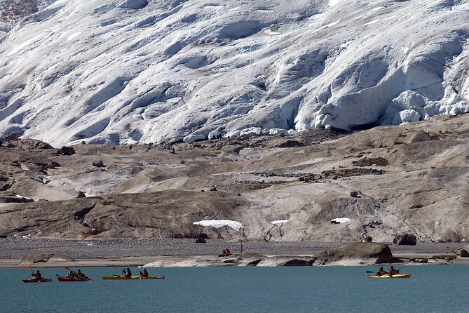Glacier Hiking and Kayaking Tour on Nigardsbreen Glacier - Thirty minutes of kayaking on glacial water