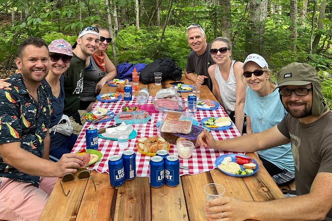 Goat Hiking, Beaver Dam Visit and picnic in Quebec forest - Who will enjoy this experience most