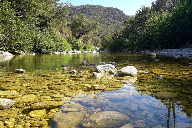 Gorropu canyon guided hike - Walking beside the Flumineddu river