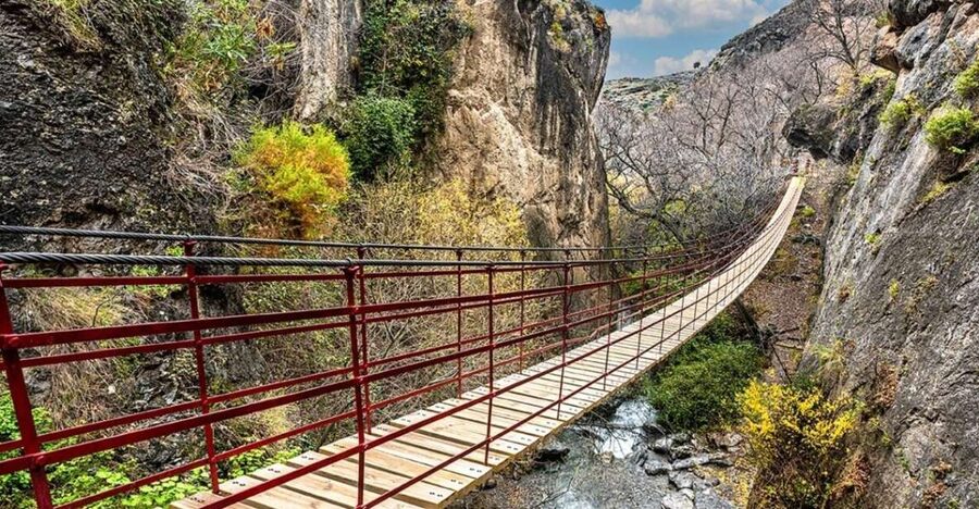 Granada: Guided Day Hike in Los Cahorros de Monachil - Meeting in Granada and driving to Monachil