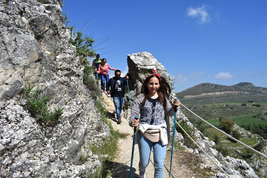 Granada: Hiking along the Gollizno route - Leaving Granada for Olivares