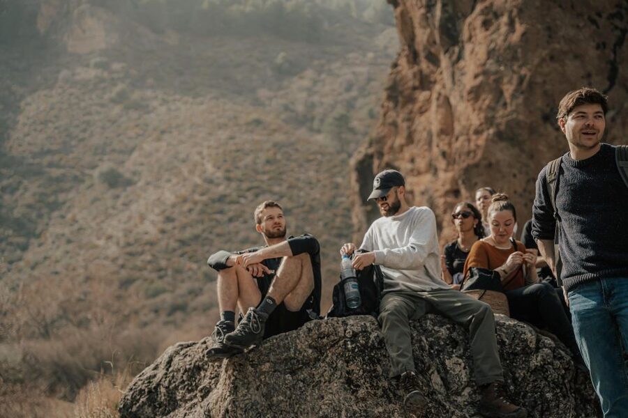 Granada: Los Cahorros Guided Afternoon Hiking Tour - Following the Monachil River uphill
