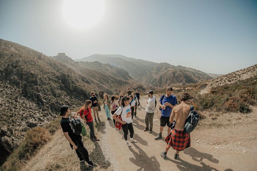 Granada: Los Cahorros Guided Afternoon Hiking Tour - Meeting at the Monument to Aguador