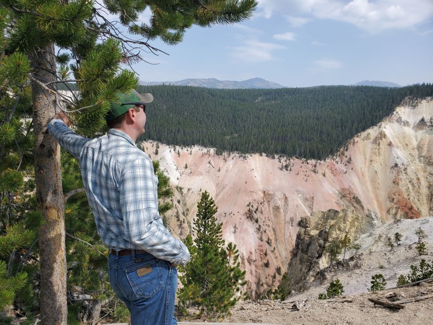 Grand Canyon of the Yellowstone: Loop Hike with Lunch - Artist Point and the Lower Falls