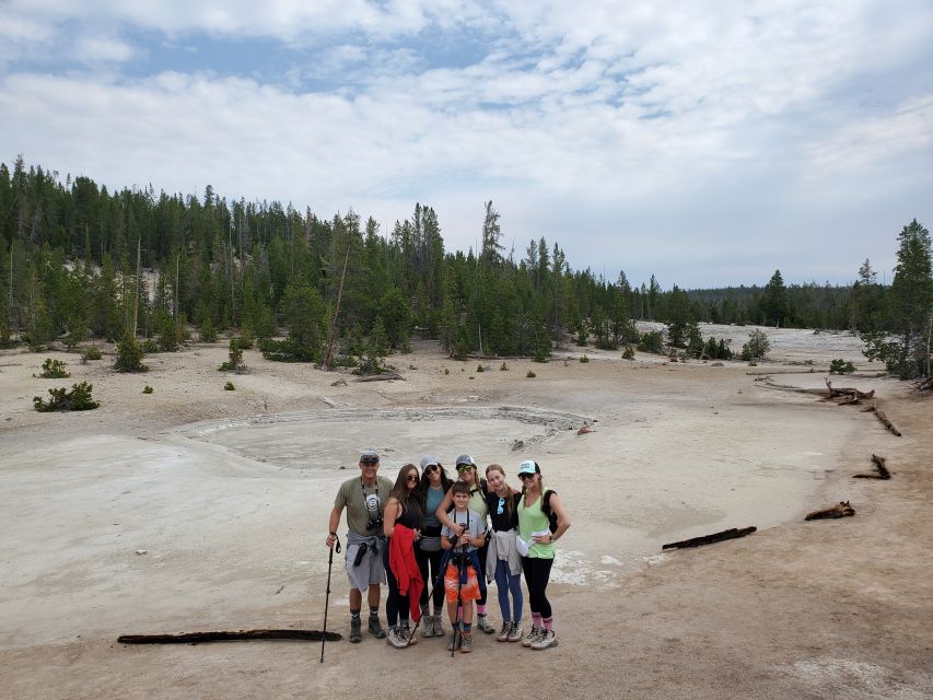 Grand Canyon of the Yellowstone: Loop Hike with Lunch - Forest trails away from the main viewpoints