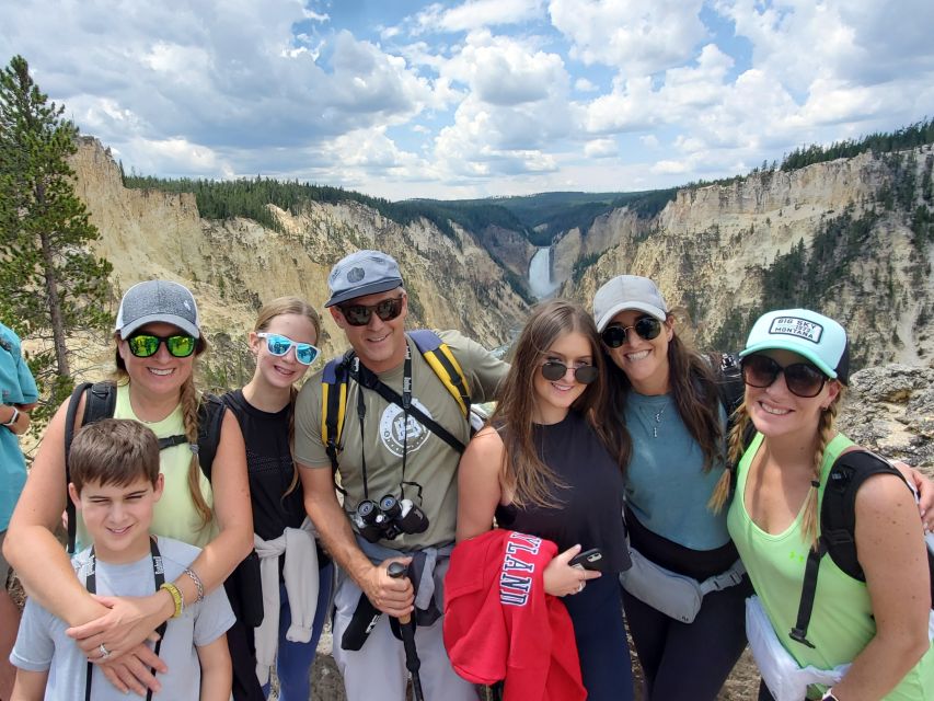 Grand Canyon of the Yellowstone: Loop Hike with Lunch - Hayden Valley wildlife country