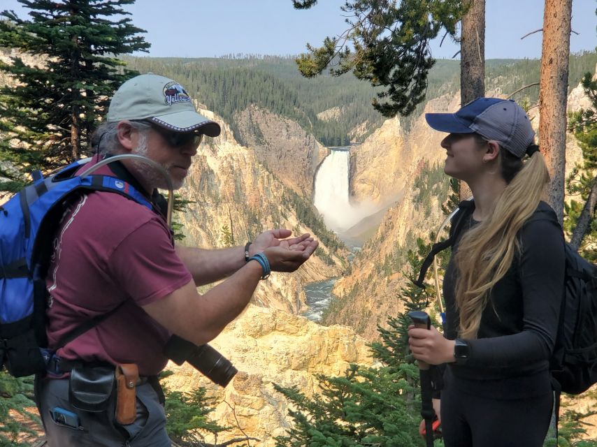Grand Canyon of the Yellowstone: Loop Hike with Lunch - Following the Yellowstone River back to Upper Falls