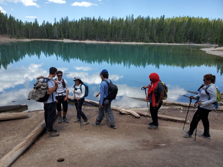 Grand Canyon of the Yellowstone: Loop Hike with Lunch - The guides and the level of personal attention