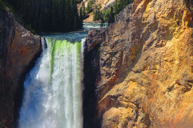 Grand Canyon of the Yellowstone Rim and Loop Hike with Lunch - Starting beside Upper Falls at 8 a.m.