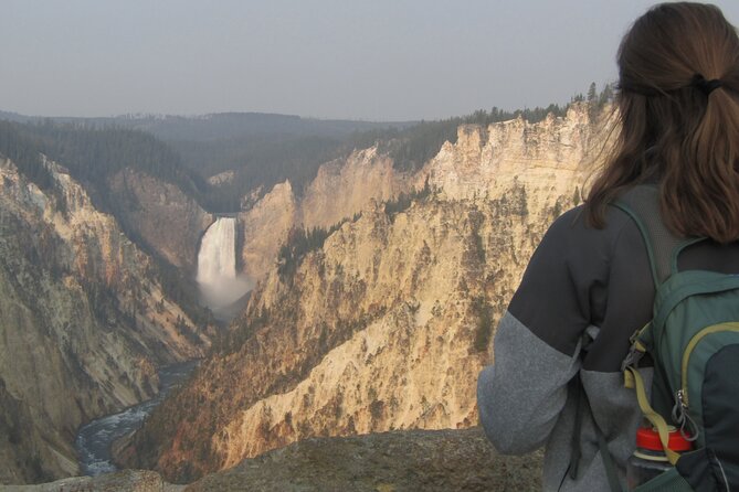 Grand Canyon of the Yellowstone Rim and Loop Hike with Lunch - Thermal ground, mud pots, and steaming vents